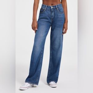 Good American “Good ‘90s Weightless Jeans” size 12/32
